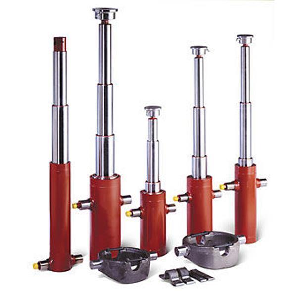 Vérins Hydrauliques RC Pour Engins De Chantier - Course 55/75/95/135mm - Échelle 1:8 à 1:14