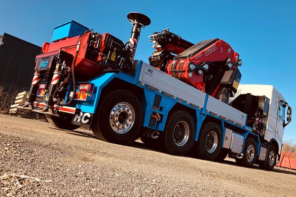 Fassi F2150 - Actualités